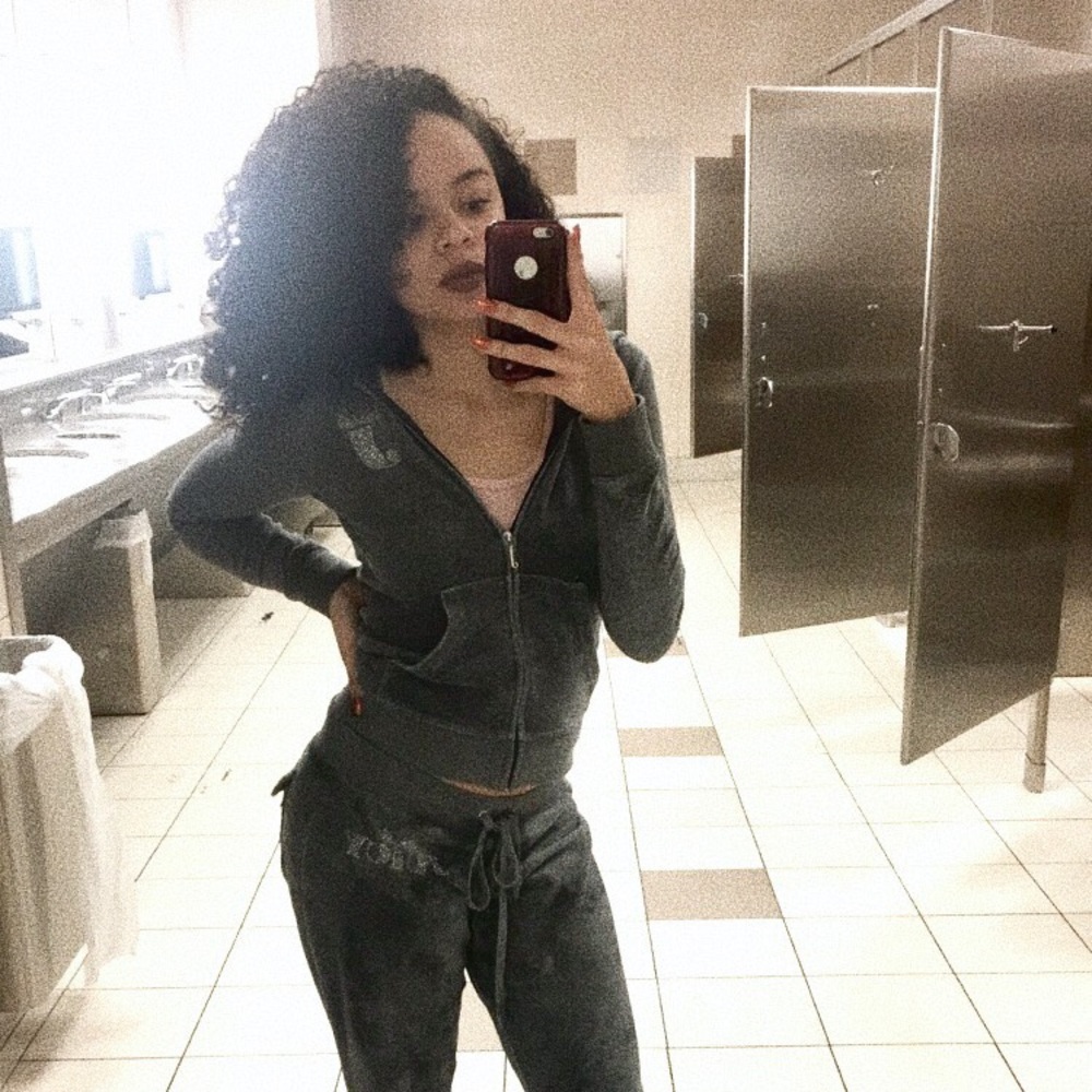 Juicy Couture Velour Jacket - Picture 1 of 4